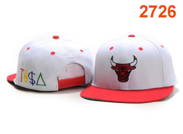 Chicago Bulls TISA Snapback Hat PT32